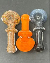 3 Inch One Ring Frit Hand Pipe